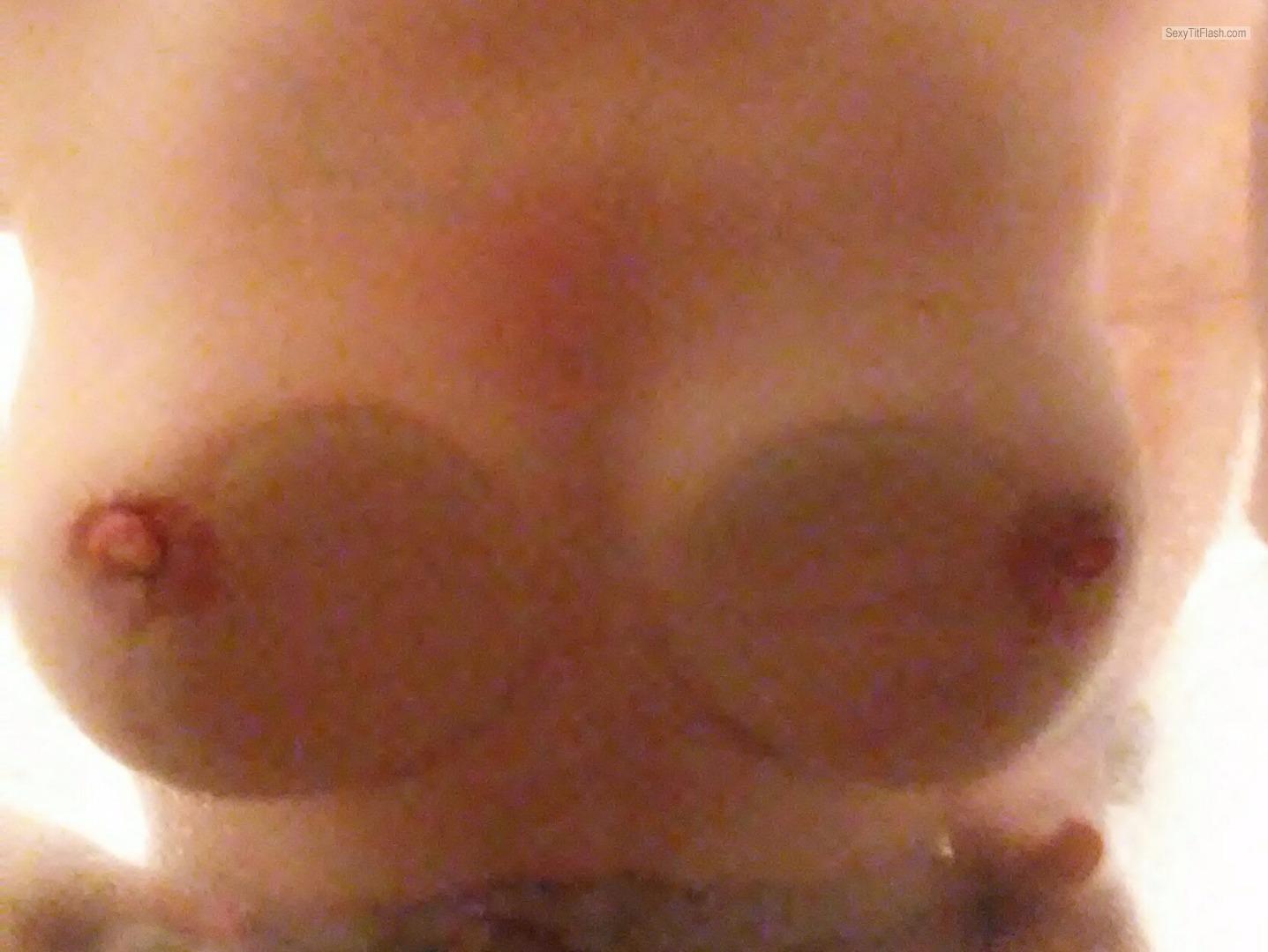 Tit Flash: My Big Tits - Reelnice from United Kingdom